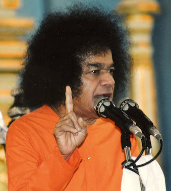 Beloved Bhagawan Sri Sathya Sai Baba